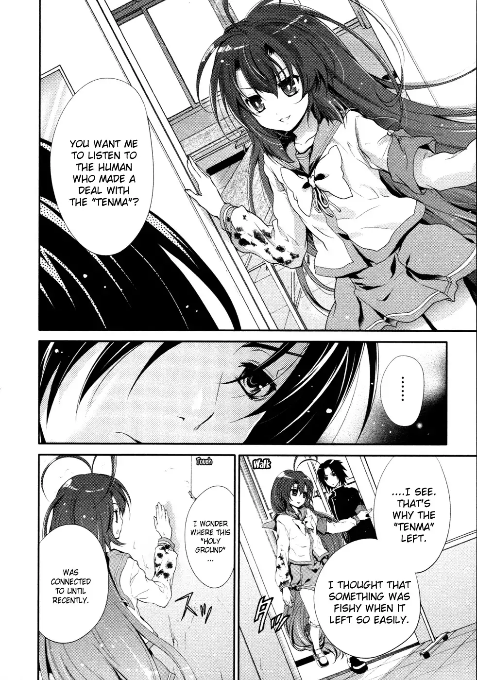 Itsuka Tenma no Kuro Usagi Chapter 15 8